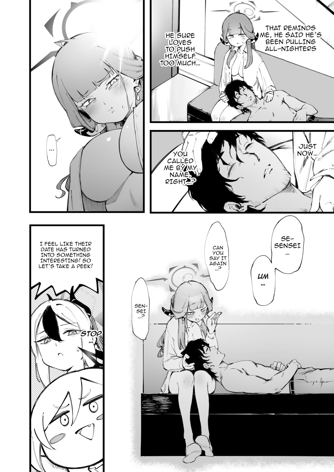 Hentai Manga Comic-I Love You, Rikuhachima-Read-27